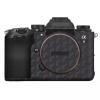 A9 III Anti-Scratch Camera Sticker Coat Wrap Protective Film Body Protector Skin Cover for Sony Alpha 9 III ILCE-9M3 9III A9M3(Arrow Shadow Black) view 1