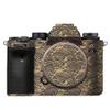 Decal Skin for Sony A9 Vinyl Wrap Anti-Scratch Film Mirrorless Camera Body Protective Sticker Protector Coat A 9(Wave Gold) view 1