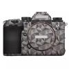 A9 III Anti-Scratch Camera Sticker Coat Wrap Protective Film Body Protector Skin Cover for Sony Alpha 9 III ILCE-9M3 9III A9M3(Triangle Titanium) view 1