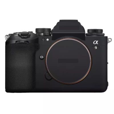 A9 III Anti-Scratch Camera Sticker Coat Wrap Protective Film Body Protector Skin Cover for Sony Alpha 9 III ILCE-9M3 9III A9M3(Matte Black)