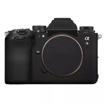 A9 III Anti-Scratch Camera Sticker Coat Wrap Protective Film Body Protector Skin Cover for Sony Alpha 9 III ILCE-9M3 9III A9M3(Frosted Black)