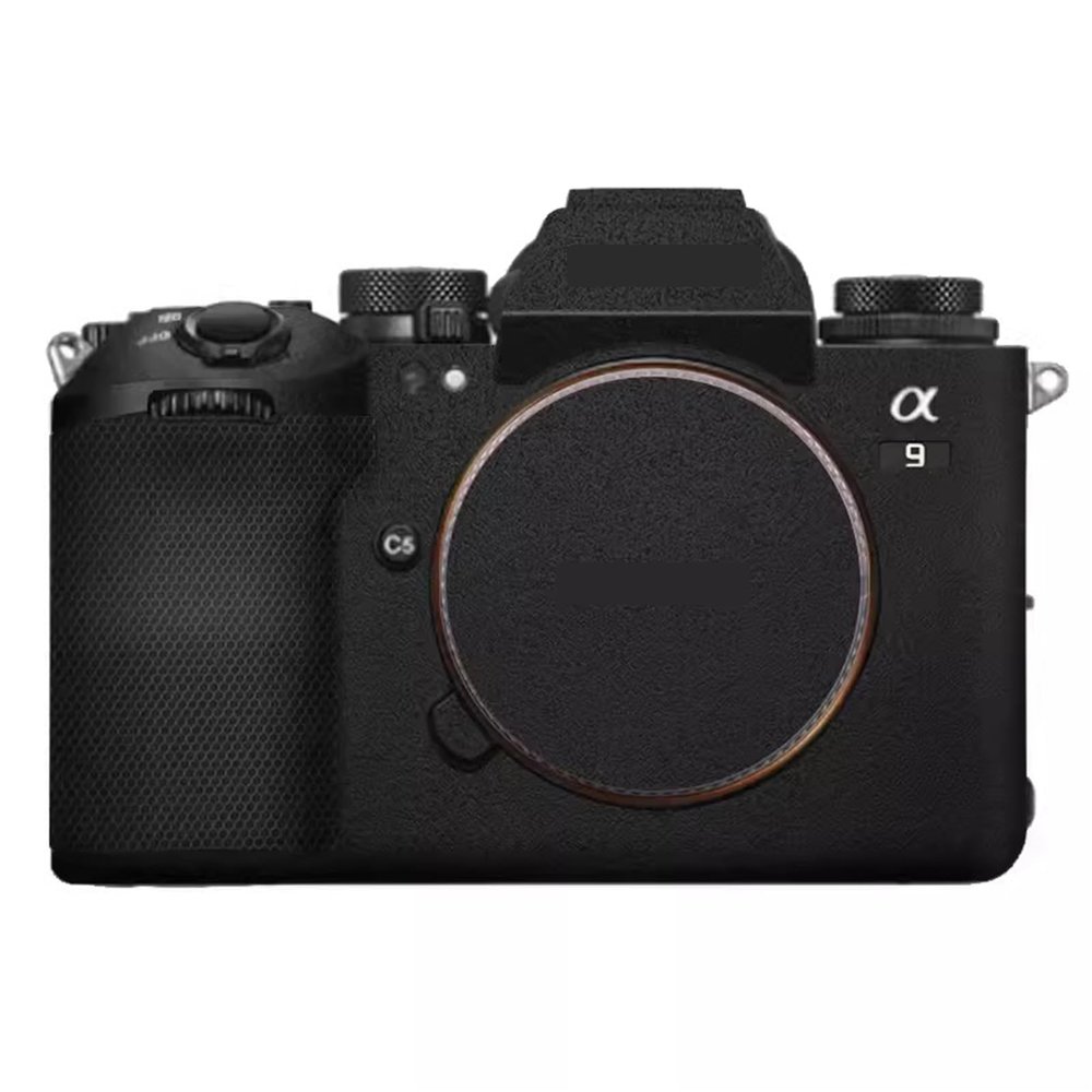 A9 III Anti-Scratch Camera Sticker Coat Wrap Protective Film Body Protector Skin Cover for Sony Alpha 9 III ILCE-9M3 9III A9M3(Frosted Black)