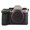Camera Body Sticker Protective Skin Film Kit Skin Accessories Vinyl Wrap Decals for Sony A9 II ILCE-9M2 Alpha 9 II A9M2 A9II(Titanium+Frosted Black) view 1
