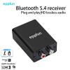 eppfun Le Audio Bluetooth 5.4 Receiver with Aptx Lossless/LDAC, 96K/24bit RCA Wireless Adapter for Home Music Streaming HiFi Stereo System view 2