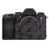 A9 III Anti-Scratch Camera Sticker Coat Wrap Protective Film Body Protector Skin Cover for Sony Alpha 9 III ILCE-9M3 9III A9M3(Wave Black) view 1