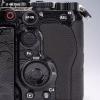 A9 III Anti-Scratch Camera Sticker Coat Wrap Protective Film Body Protector Skin Cover for Sony Alpha 9 III ILCE-9M3 9III A9M3(Wave Black) view 2