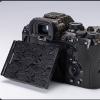 A9 III Anti-Scratch Camera Sticker Coat Wrap Protective Film Body Protector Skin Cover for Sony Alpha 9 III ILCE-9M3 9III A9M3(Wave Black) view 3