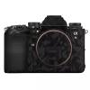 A9 III Anti-Scratch Camera Sticker Coat Wrap Protective Film Body Protector Skin Cover for Sony Alpha 9 III ILCE-9M3 9III A9M3(Shadow Camo Black) view 1