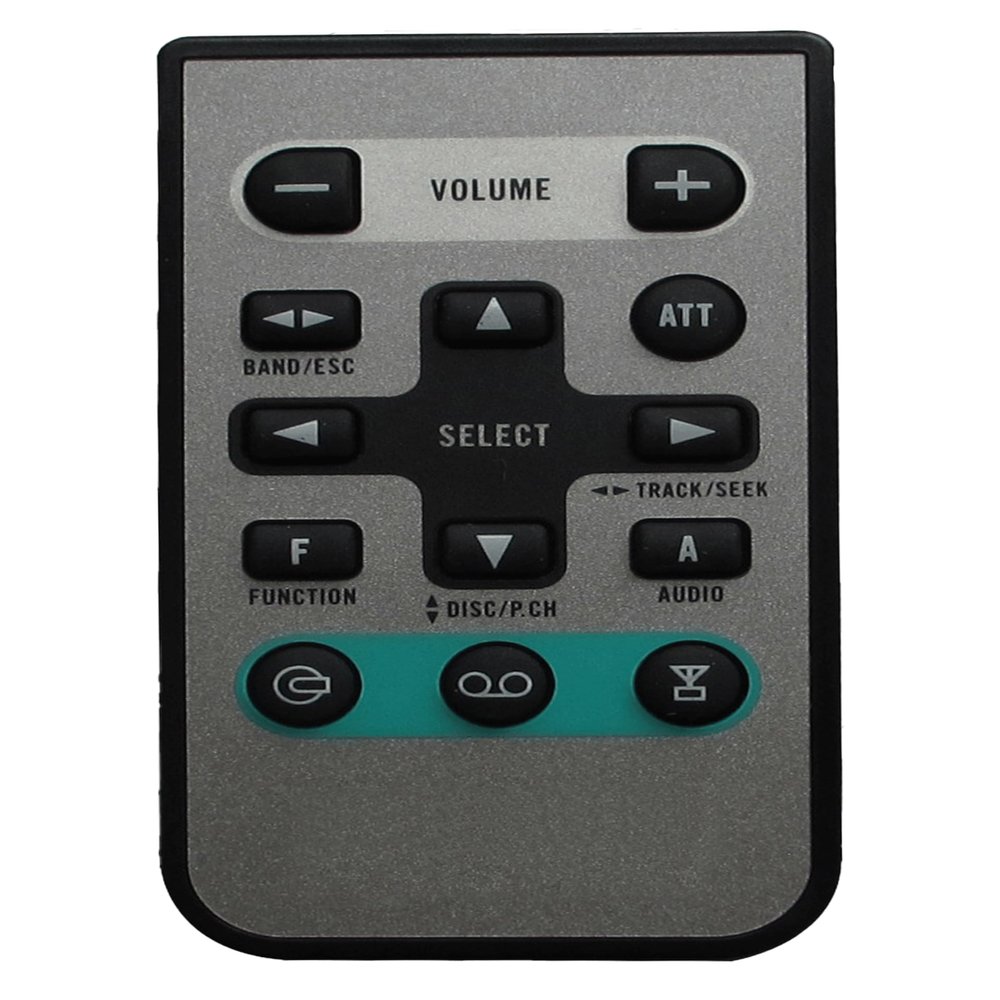 DirectNine Basics Replacement Remote Control Compatible for Pioneer DEH-P580MP DEH-1100MP QXA3303 QXE1404 CXC3137 DEH-1900MP DEH-2000MP CXC5719 Car Receiver