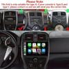 10" Android 13 Car Stereo Upgrade for Nissan Versa Sedan 2015 2016 2017 2018 2019 Radio Replacement with Wireless Carplay Android Auto Double Din Touch Screen Car Audio GPS Navi Bluetooth FM/RDS WiFi view 3