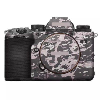 A9 III Anti-Scratch Camera Sticker Coat Wrap Protective Film Body Protector Skin Cover for Sony Alpha 9 III ILCE-9M3 9III A9M3(Field Camouflage)