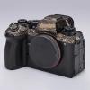 A9 III Anti-Scratch Camera Sticker Coat Wrap Protective Film Body Protector Skin Cover for Sony Alpha 9 III ILCE-9M3 9III A9M3(Wave Gold+Wave Black) view 2
