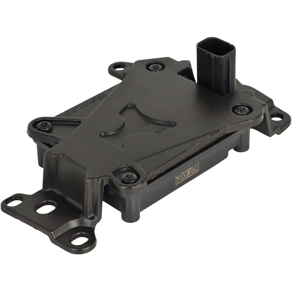 XYZIL Cruise Control Distance Radar Sensor 88210-04080 Compatible with Toyota Tacoma 2020-2022 SR5 4 Cyl 2.7L 6 Cyl 3.5L 2GRFKS 2TRFE 2GRFKS 2TRFE Front Grill Millimeter Wave Radar Assembly