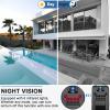 GXSSTO Body Camera Mini Camcorder 1080P FHD Sports Cam with Audio and Video Recording, Rotating Lens Night Vision Motion Detection Portable Pocket Cameras for Vlogging Police Outdoor view 3