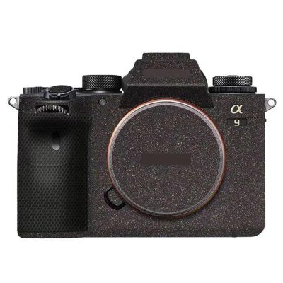 Camera Body Sticker Protective Skin Film Kit Skin Accessories Vinyl Wrap Decals for Sony A9 II ILCE-9M2 Alpha 9 II A9M2 A9II(Starry Black)