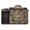A9 III Anti-Scratch Camera Sticker Coat Wrap Protective Film Body Protector Skin Cover for Sony Alpha 9 III ILCE-9M3 9III A9M3(Wave Gold) view 1