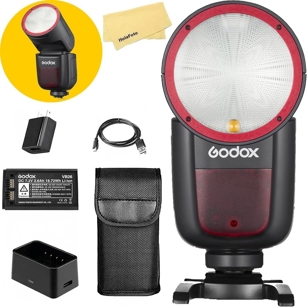 Godox V1 V1-S V1S Camera Flash for Sony Flash Speedlight Speedlite Light