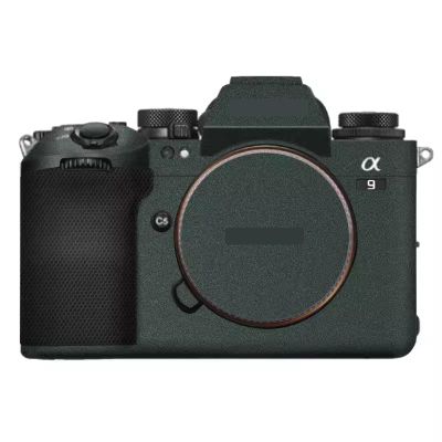 A9 III Anti-Scratch Camera Sticker Coat Wrap Protective Film Body Protector Skin Cover for Sony Alpha 9 III ILCE-9M3 9III A9M3(Turquoise Green)