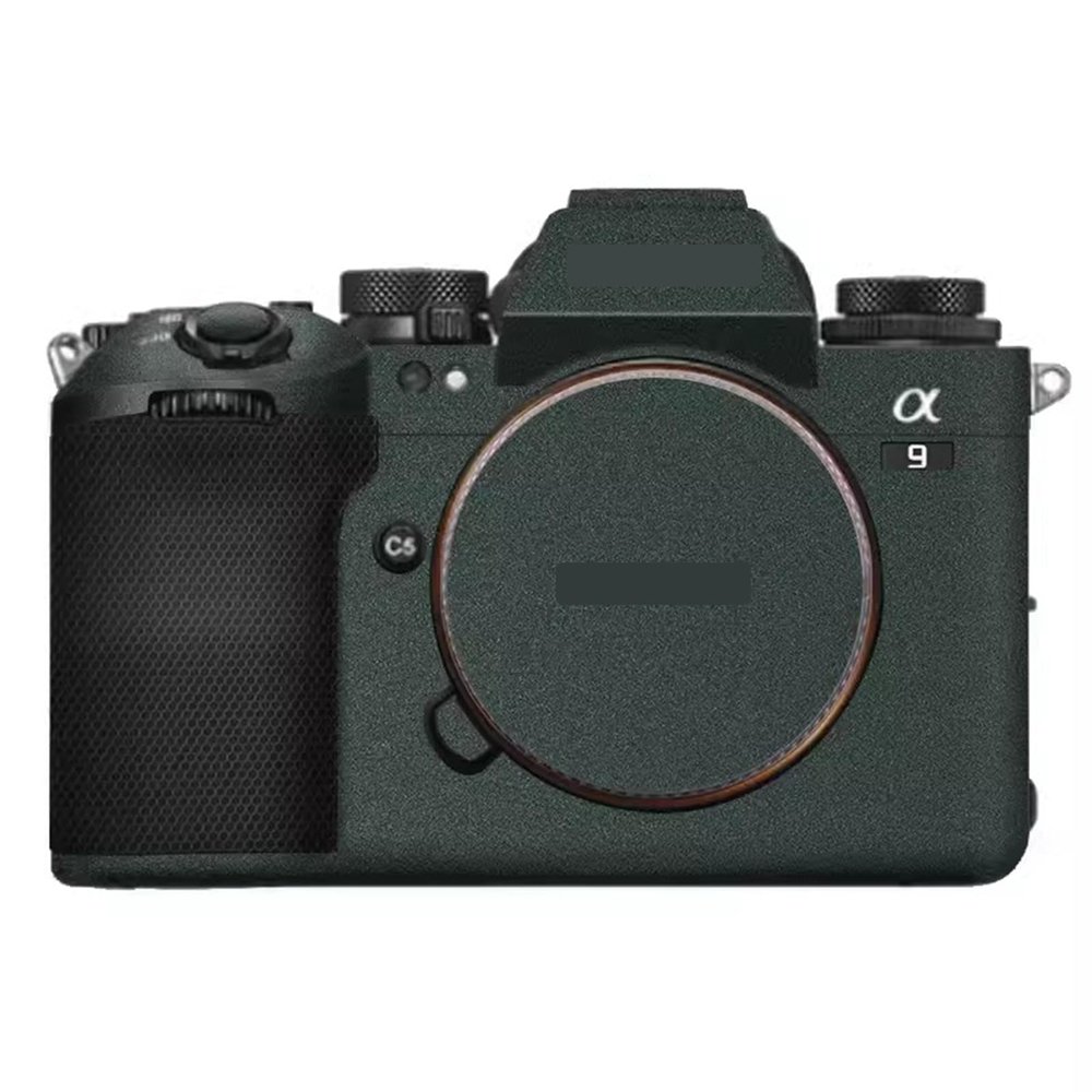 A9 III Anti-Scratch Camera Sticker Coat Wrap Protective Film Body Protector Skin Cover for Sony Alpha 9 III ILCE-9M3 9III A9M3(Turquoise Green)