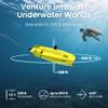 Chasing Gladius MINI S Upgraded Professional Underwater Drone Set, with 4k Resolution + EIS Anti-Shake Camera, Remote Control and App Remote Control, Support Multiple Mounts view 2