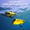 Chasing Gladius MINI S Upgraded Professional Underwater Drone Set, with 4k Resolution + EIS Anti-Shake Camera, Remote Control and App Remote Control, Support Multiple Mounts view 4