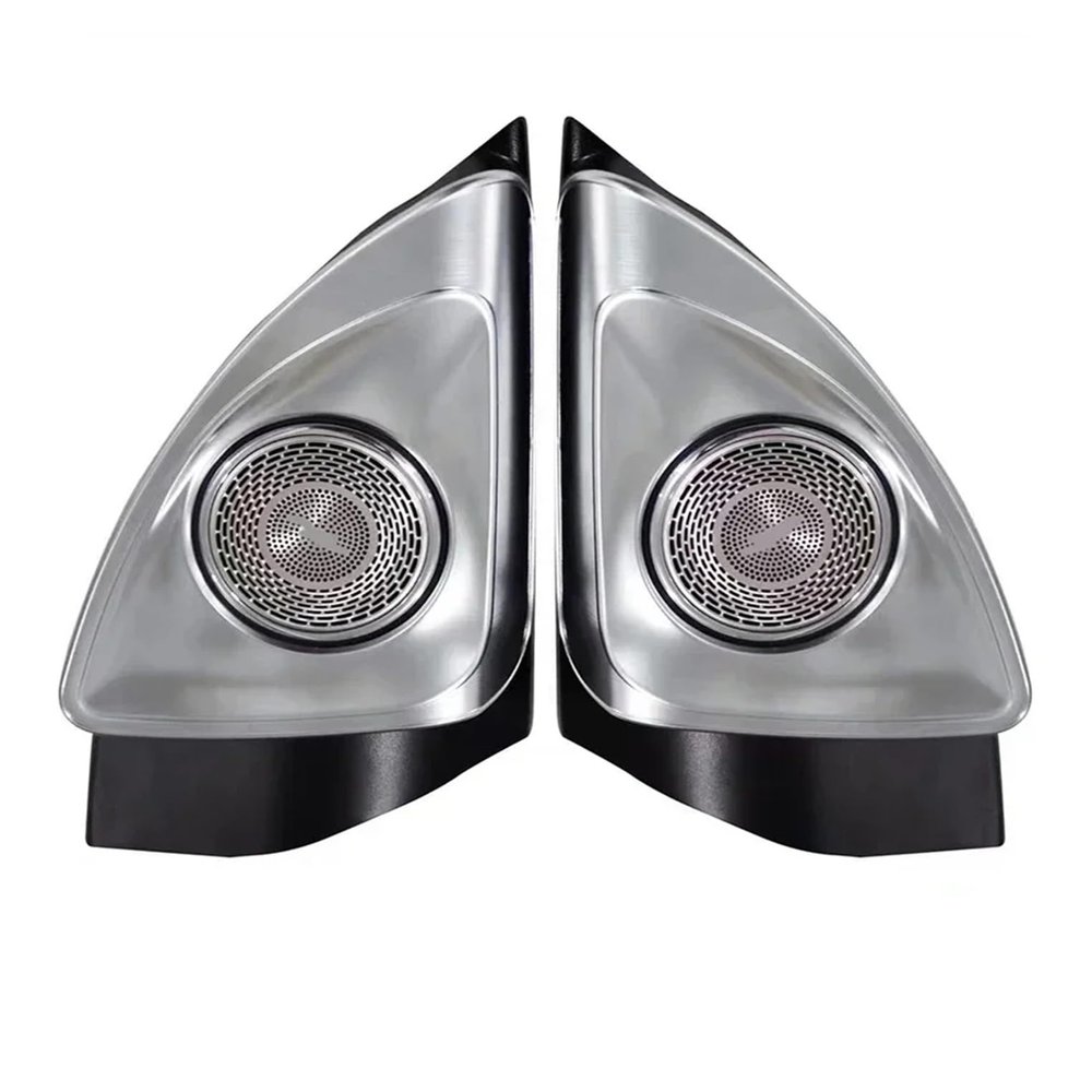 64 Color 4D Rotary Tweeter Compatible with Mercedes-Benz GLE-Class W166 2015 2016 2017 2018 4D Rotary Tweeter Atmosphere Lamp