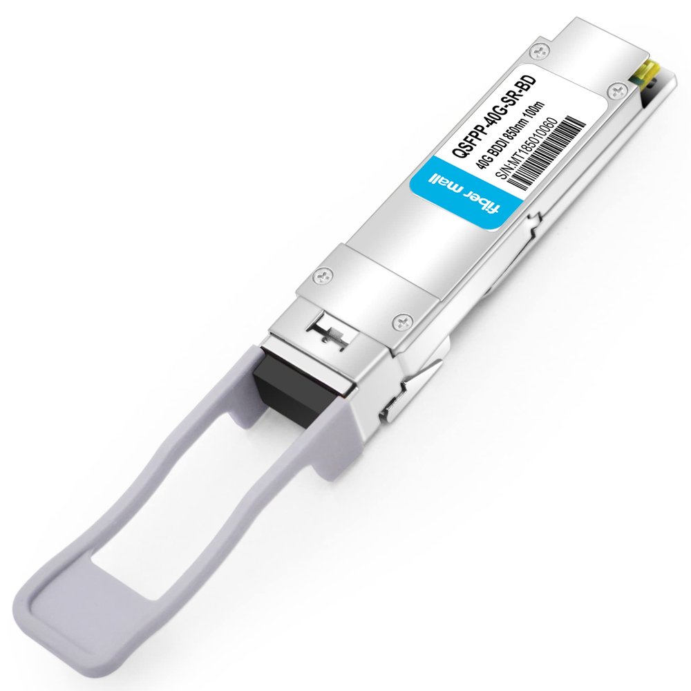40GBASE-SR Bi-Directional Transceiver Module,Compatible with Mellanox QSFP-40G-SR-BD,QSFP+ 40G BiDi MMF 850nm/900nm 100m/ 150m Duplex LC