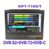 VGVGV Satellite Signal Finder Meter, KPT-718ST DVB-S2 DVB-T2 DVB-C Satellite Finder Meter HD Satellite TV Receiver Spectrum Analysis Better Ws-6916 6906 6933 for Adjusting Sat Dish(KPT-718ST NO AHD) view 2