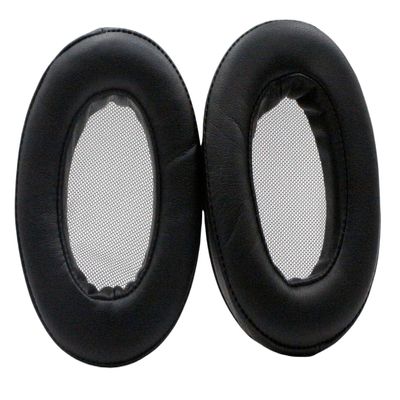 MDR-1A Replacement Ear Pads Compatible with Sony MDR 1A /1ADAC/1ABT Headphones,Earpads Cushions with Upgrade Memory Foam & High Protein Leather (Black)