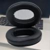MDR-1A Replacement Ear Pads Compatible with Sony MDR 1A /1ADAC/1ABT Headphones,Earpads Cushions with Upgrade Memory Foam & High Protein Leather (Black) view 3