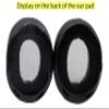 MDR-1A Replacement Ear Pads Compatible with Sony MDR 1A /1ADAC/1ABT Headphones,Earpads Cushions with Upgrade Memory Foam & High Protein Leather (Black) view 4
