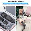AMAZEAR Gimbal Screen Protective Cover for DJI Osmo Pocket 3 Accessories, Lens Cap Hard Case for Xtra Muse Gimbal Vlog Camera with Soft Lining, Compact Design, Quick Open/Close, Black view 3