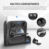 Neewer Portable Travel Bag Compatible with Starlink Mini Dish and Accessories, Lightweight Protective Outdoor Carrying Case with Separate Section for Folded Tripod Light Stand Up to 17"/44cm, RU-012 view 3