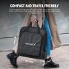 Neewer Portable Travel Bag Compatible with Starlink Mini Dish and Accessories, Lightweight Protective Outdoor Carrying Case with Separate Section for Folded Tripod Light Stand Up to 17"/44cm, RU-012 view 4