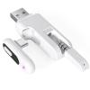 YOCOWOCO USB-C Bluetooth Adapter for PS5, 2-in-1 USB-A Bluetooth Audio Adapter for PS4 with aptX-Adaptive & Low Latency, Wireless Audio Transmitter to Connect Bluetooth Headphones & Earbuds view 1
