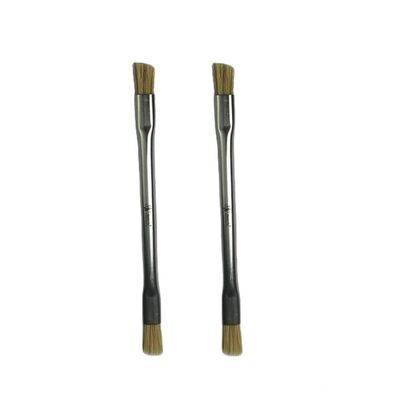 Microscope Observation Mini 100 Fixture Microscope Repair Tools(Brush of 2 pcs)