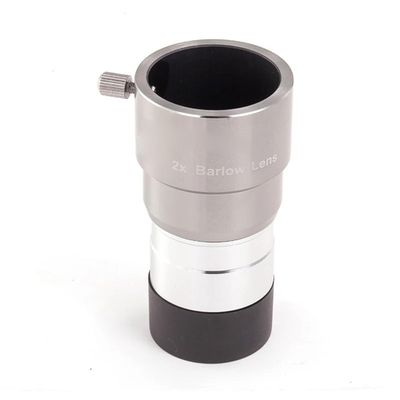 1.25" Eyepiece 4 Mm 12 Mm 15 Mm 40 Mm 2X Extender Astronomical Telesco(2X)