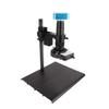 JOEBO Microscope Kit HDMI VGA 48MP 4K USB Digital Video Monocular Microscope Camera Continus Zoom 180X C-Mount Microscope Lens Adapters(Set B1) view 1