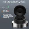 RingConn Smart Ring Gen 1 Charger Case Compartment Small Portable Charger for Smart Ring with Magnetic Charging Port - (Gen1:10-11#) view 3