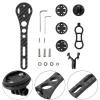QSTDGVPW Bike Computer Mount Bike Stopwatch Holder with Screws Accessories Speed Meter Holder Bicycle Handlebar Mount Light Holder view 3