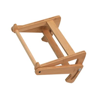 CONGARTENO 1pc Foldable Laptop Stand Holder for Ergonomic Design for Better Spine Alignment Lightweight and Portable Easy to Assemble and Clean