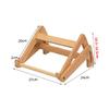 CONGARTENO 1pc Foldable Laptop Stand Holder for Ergonomic Design for Better Spine Alignment Lightweight and Portable Easy to Assemble and Clean view 2