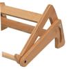 CONGARTENO 1pc Foldable Laptop Stand Holder for Ergonomic Design for Better Spine Alignment Lightweight and Portable Easy to Assemble and Clean view 4
