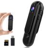 HSKAH Mini Body Camera with Audio and Video Recording HD 1080P Body Cam, 32GB Wearable POV Camcorder for Civilians, Outdoor Sports view 1