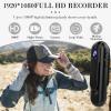 HSKAH Mini Body Camera with Audio and Video Recording HD 1080P Body Cam, 32GB Wearable POV Camcorder for Civilians, Outdoor Sports view 2