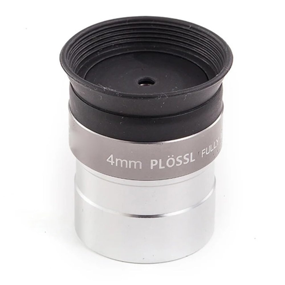 1.25" Eyepiece 4 Mm 12 Mm 15 Mm 40 Mm 2X Extender Astronomical Telesco(4mm)