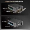 ATOTO CA-AEC122D Class D TI TPA3221 Car Amplifier,4 Channel,Supports 7V-30V Input,2/4 Ohm Stable,108dB SNR,Low Distortion,Only for Selected ATOTO Car Stereos view 4