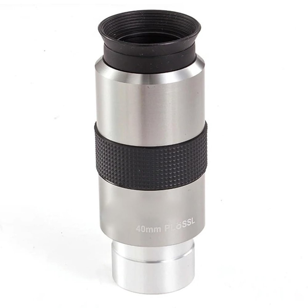 1.25" Eyepiece 4 Mm 12 Mm 15 Mm 40 Mm 2X Extender Astronomical Telesco(40mm)