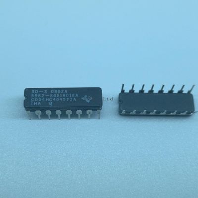 5PCS/lot CD54HC4049F3A CD54HC4049 5962-8681901EA CDIP/16