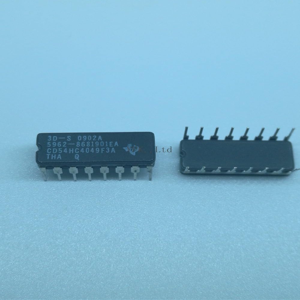 5PCS/lot CD54HC4049F3A CD54HC4049 5962-8681901EA CDIP/16